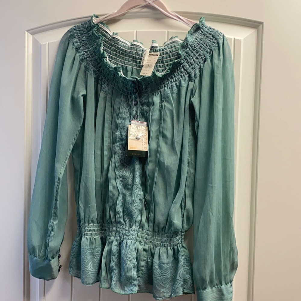 Brand New Boot Barn Roper Top